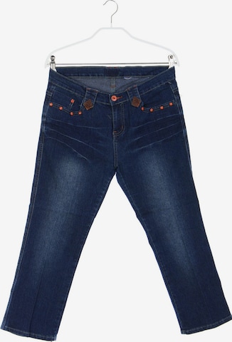 UNBEKANNT Cropped Jeans 27-28 in Blau: predná strana