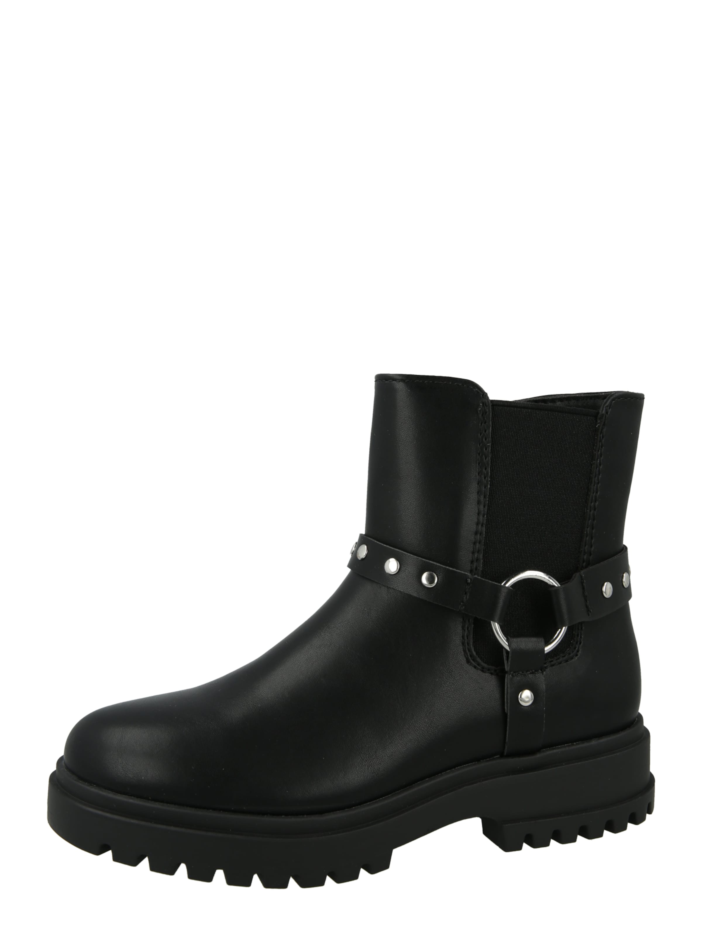 ABOUT YOU Boots 'Josie' in Black: front