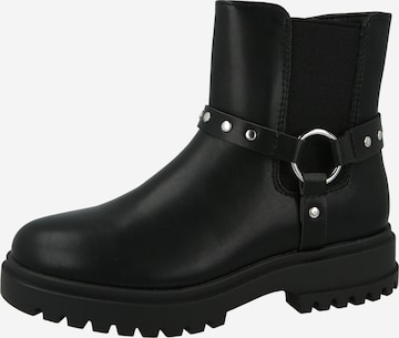 ABOUT YOU Saappaat 'Josie' värissä musta: etupuoli