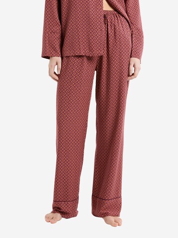 ETAM Pyjamahose 'Mistral' in Rot: Vorderseite