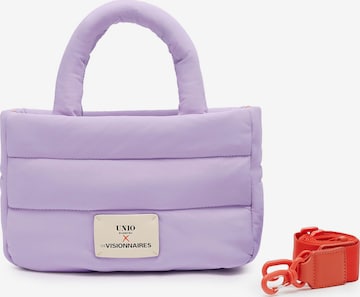 Les Visionnaires Tasche 'Unio' in Lila: Vorderseite