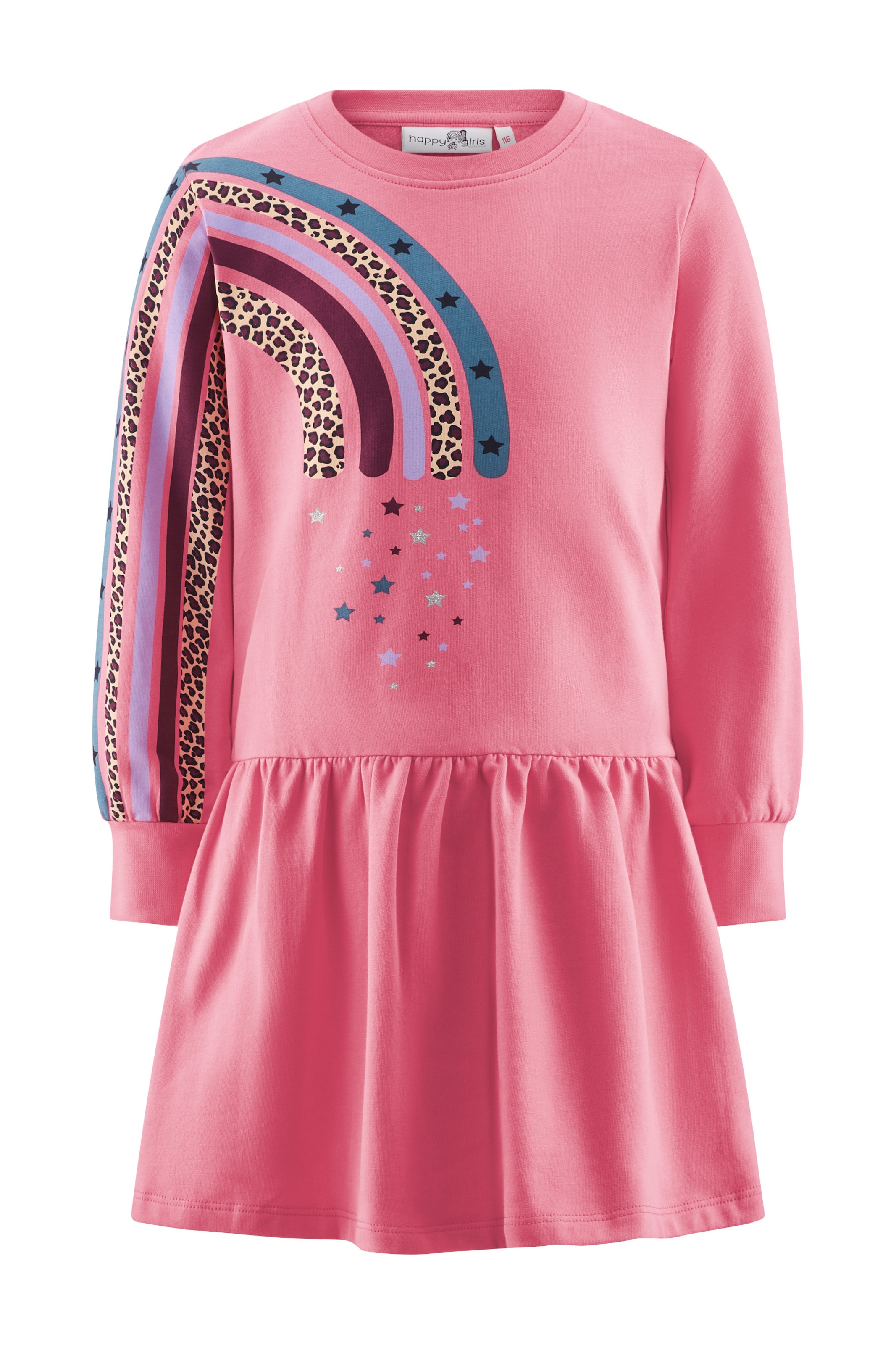 happy girls Kleid in Pink: Vorderseite