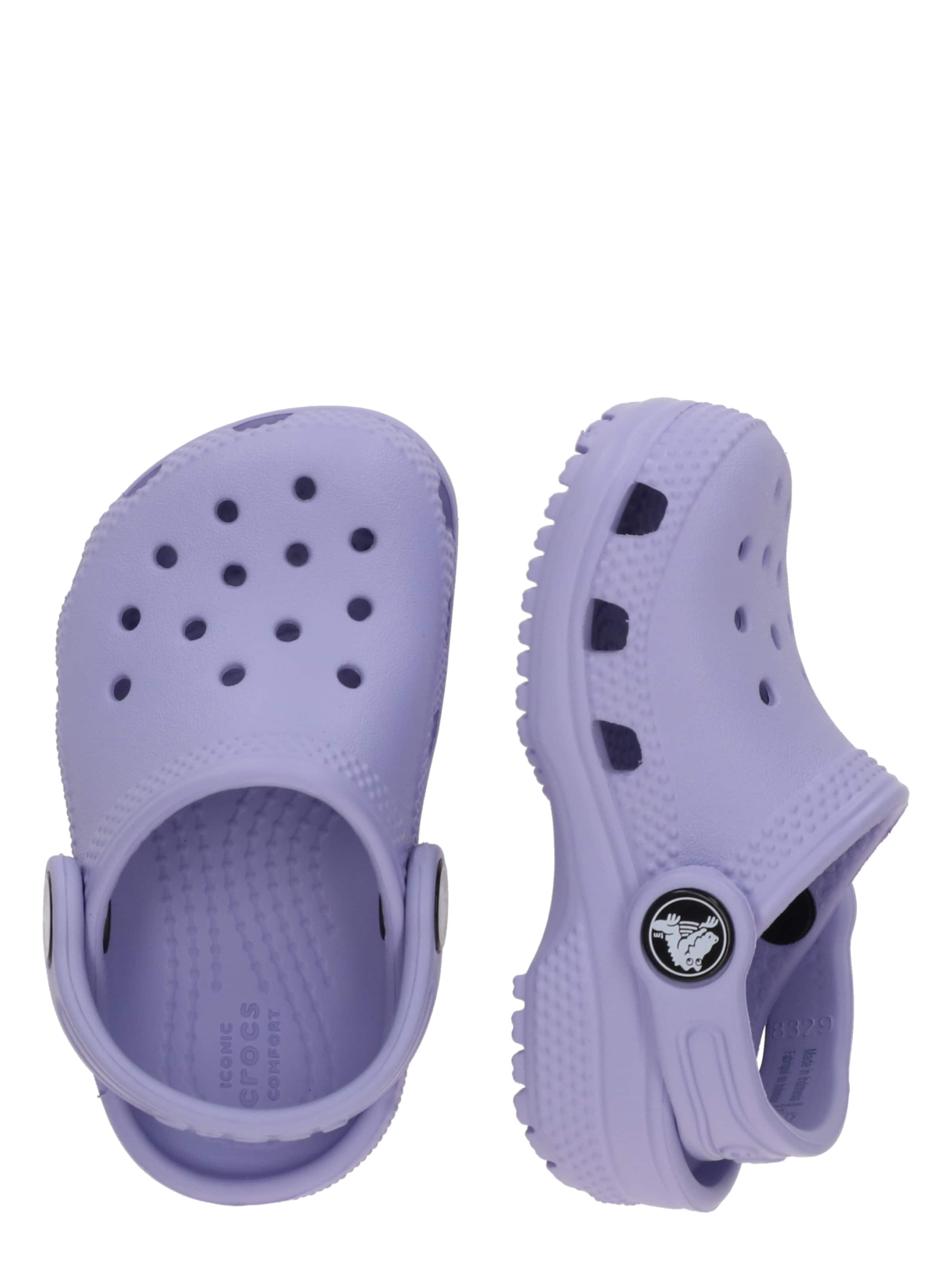 Crocs Avonaiset kengät 'Classic' värissä lila