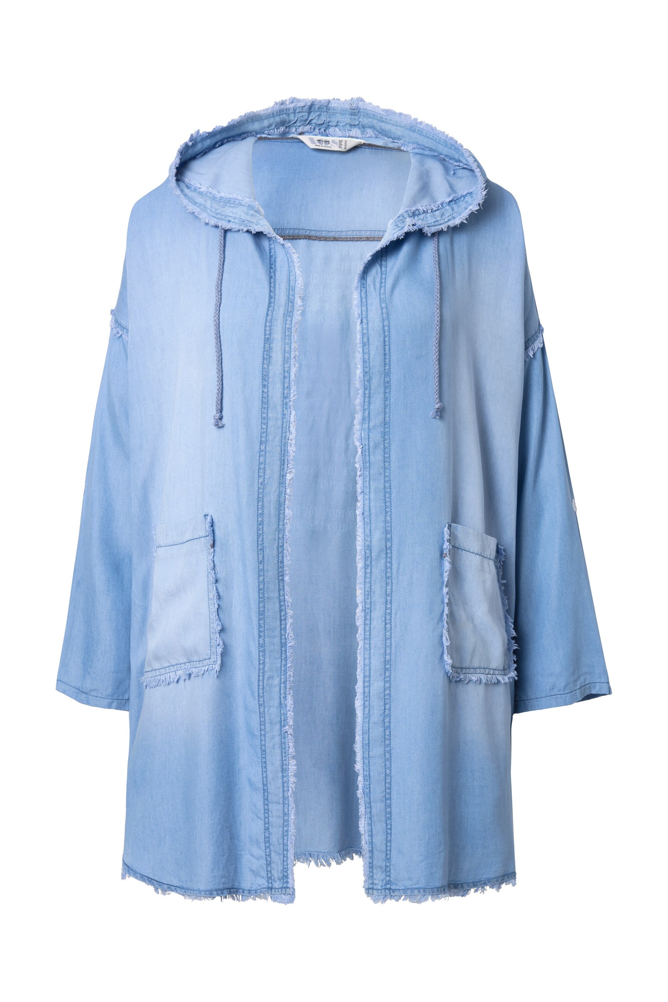 Angel of Style Tussenjas in Blauw: voorkant