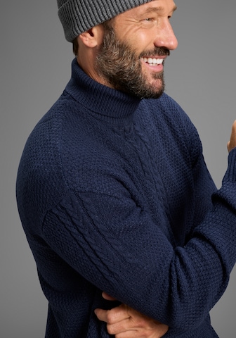 Man's World Sweater in Blue
