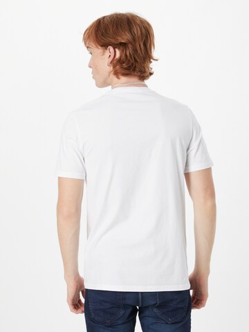 ARMEDANGELS T-Shirt 'JAAMES I LIKE BIKE' (GOTS) in Weiß