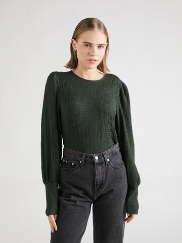 T-shirt 'CARLA' ONLY en vert : devant