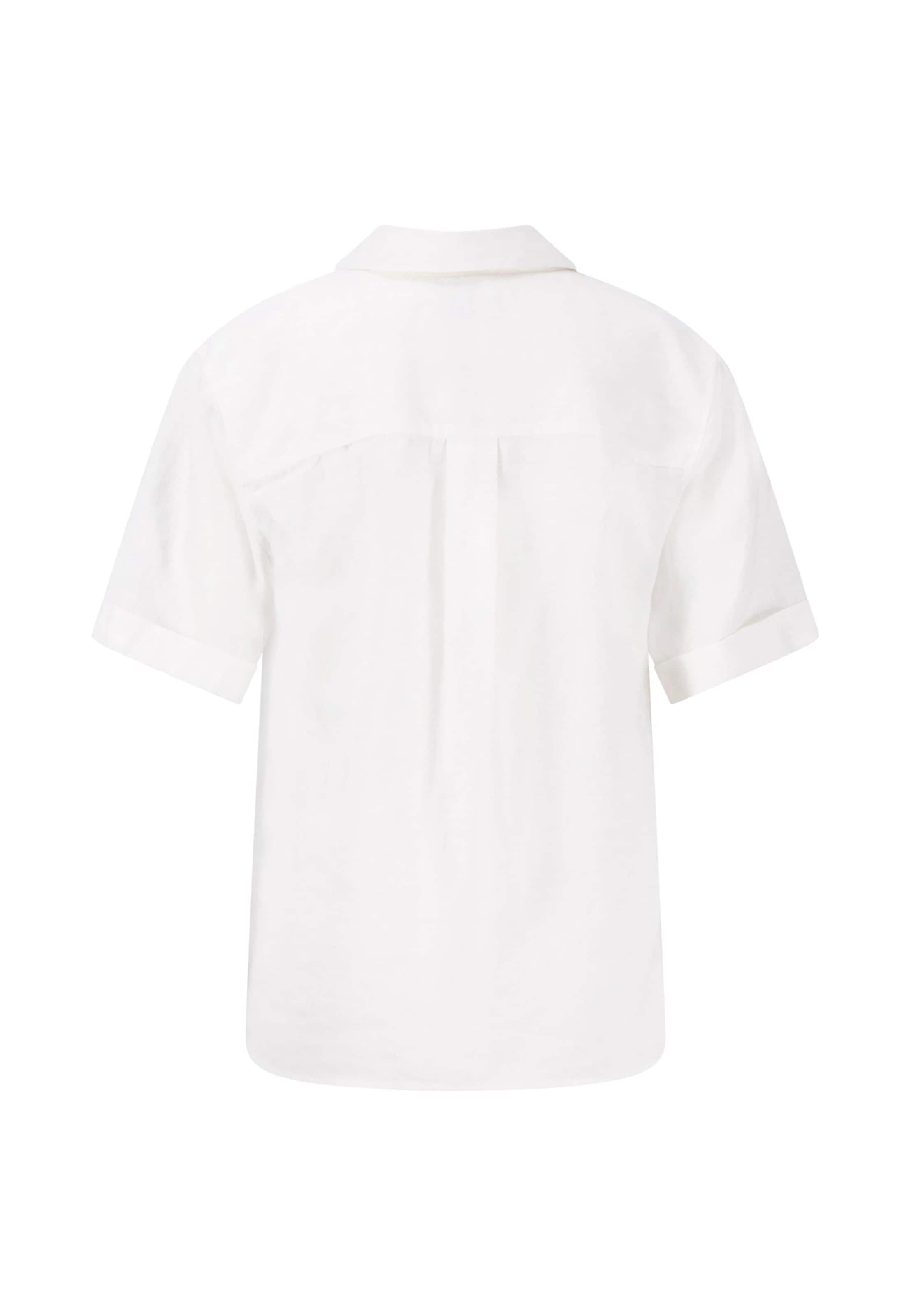 FYNCH-HATTON Bluse in Weiß