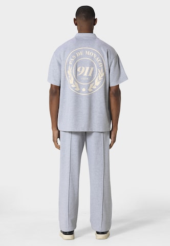 Pas De Monaco Klasický střih Košile 'CARERRA' – šedá