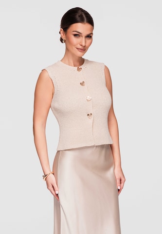 Ombre Shirt in Beige