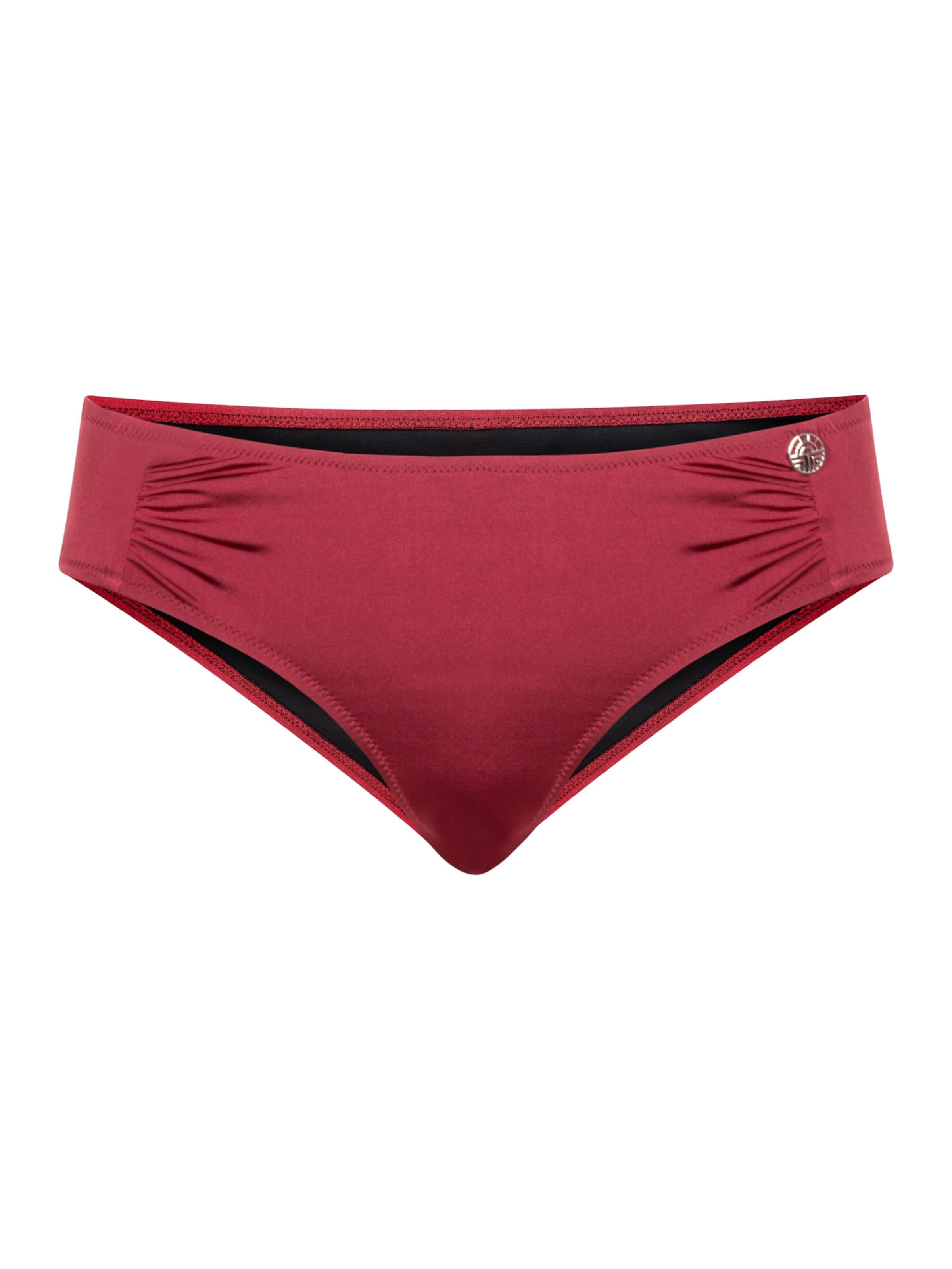 FÉRAUD PARIS Bikini Bottoms ' Basic ' in Red: front
