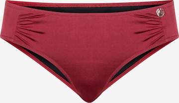 FÉRAUD PARIS Bikini Bottoms ' Basic ' in Red: front