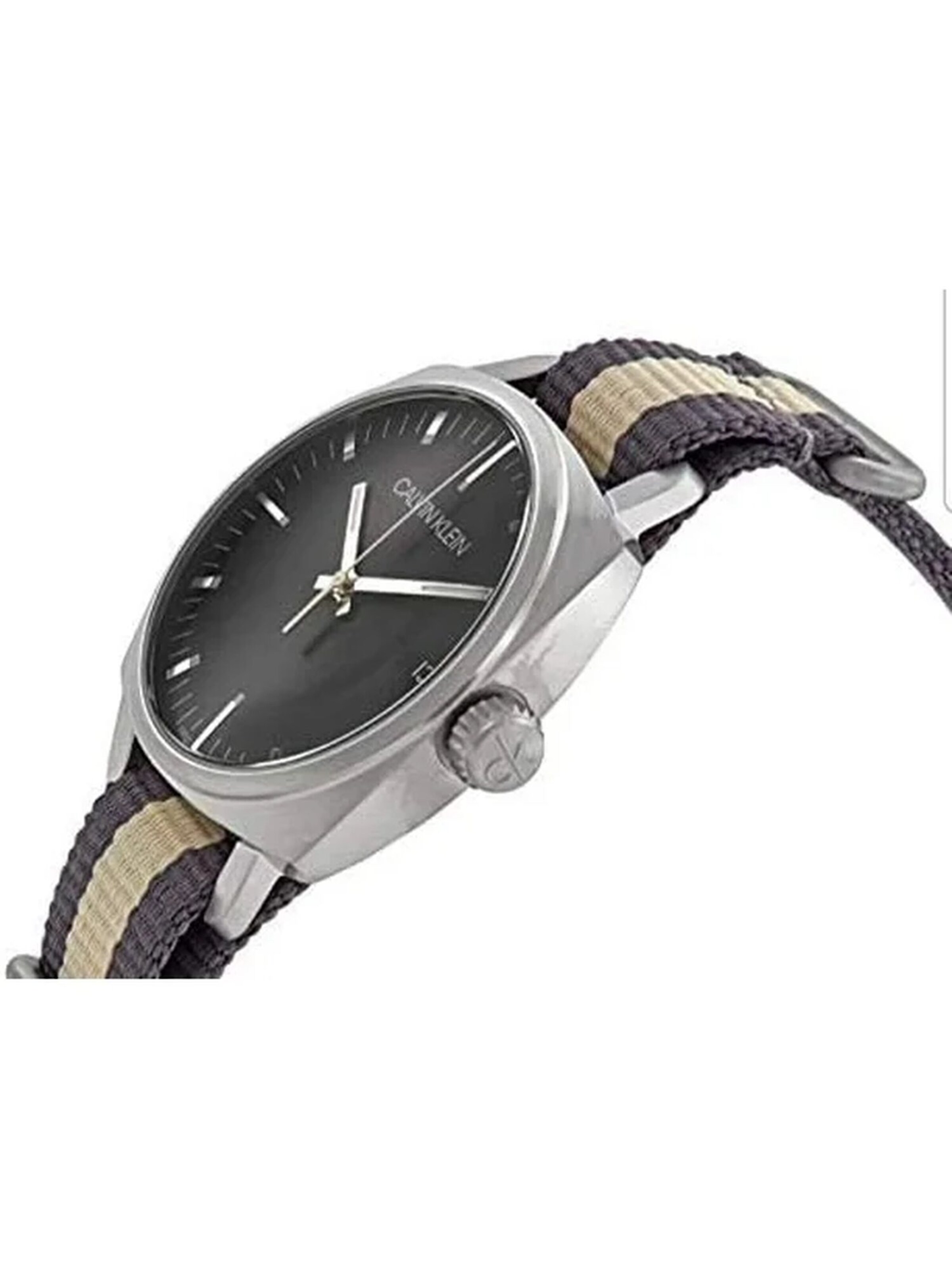 Montre à affichage analogique Calvin Klein - Uhren en noir