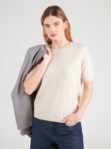 Lindex Pulóver 'Polly' - bézs: elől
