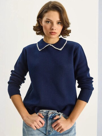 Bianco Lucci Pullover 'Pullover'‌ in Blau: Vorderseite