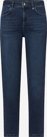 COMMA Slimfit Jeans in Blauw: voorkant