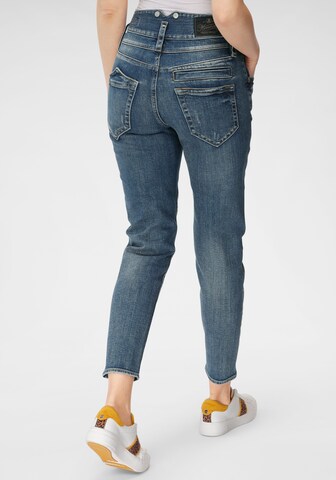 Slimfit Jeans di Herrlicher in blu