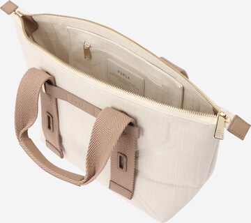 Furla beige handbag hotsell