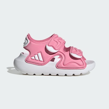 Chaussures ouvertes 'Altaswim 3' ADIDAS SPORTSWEAR en rose