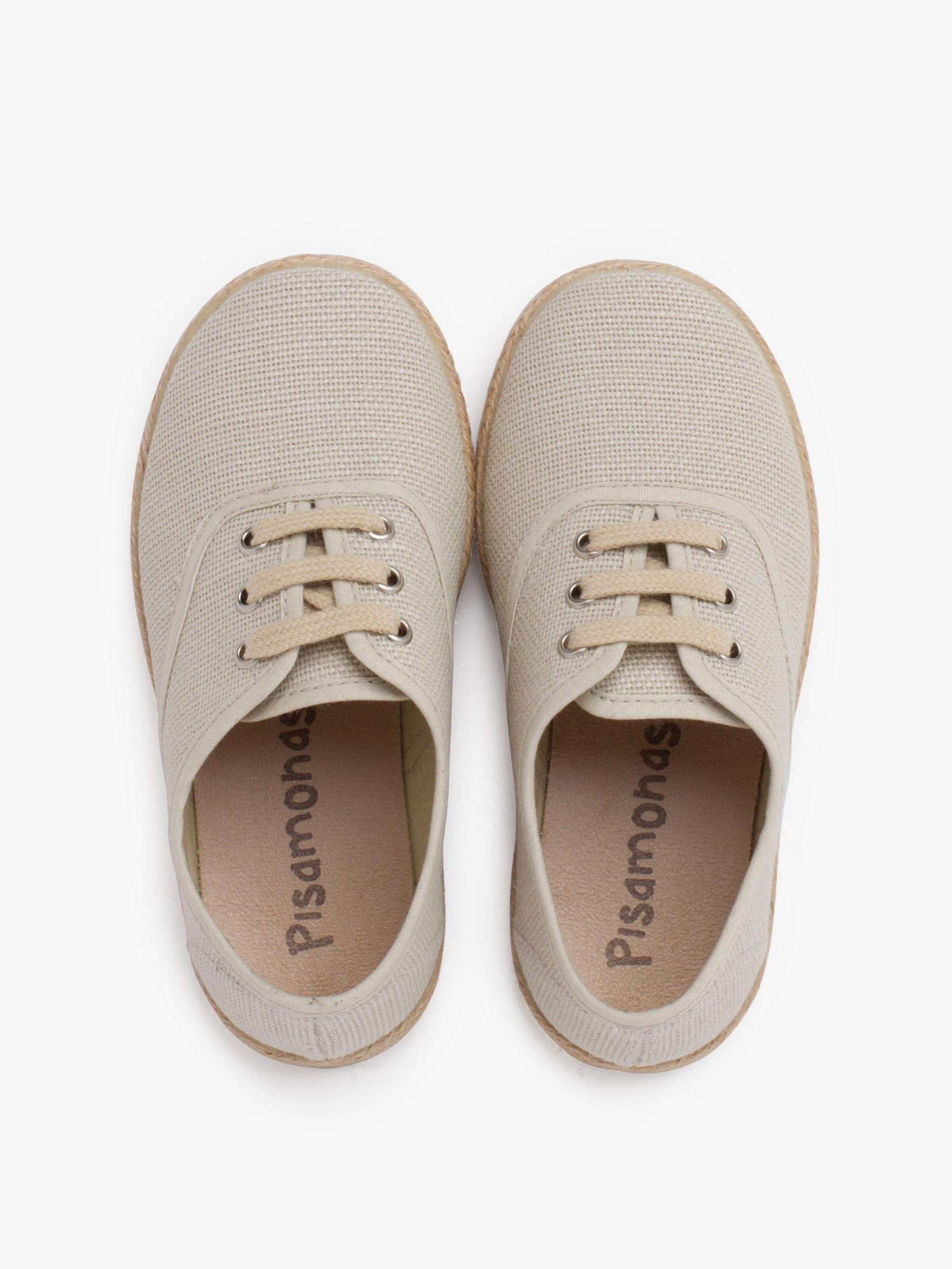 Pisamonas Sneakersy w kolorze beżowy