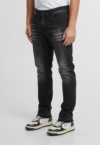2Y Premium Skinny Jeans in Black
