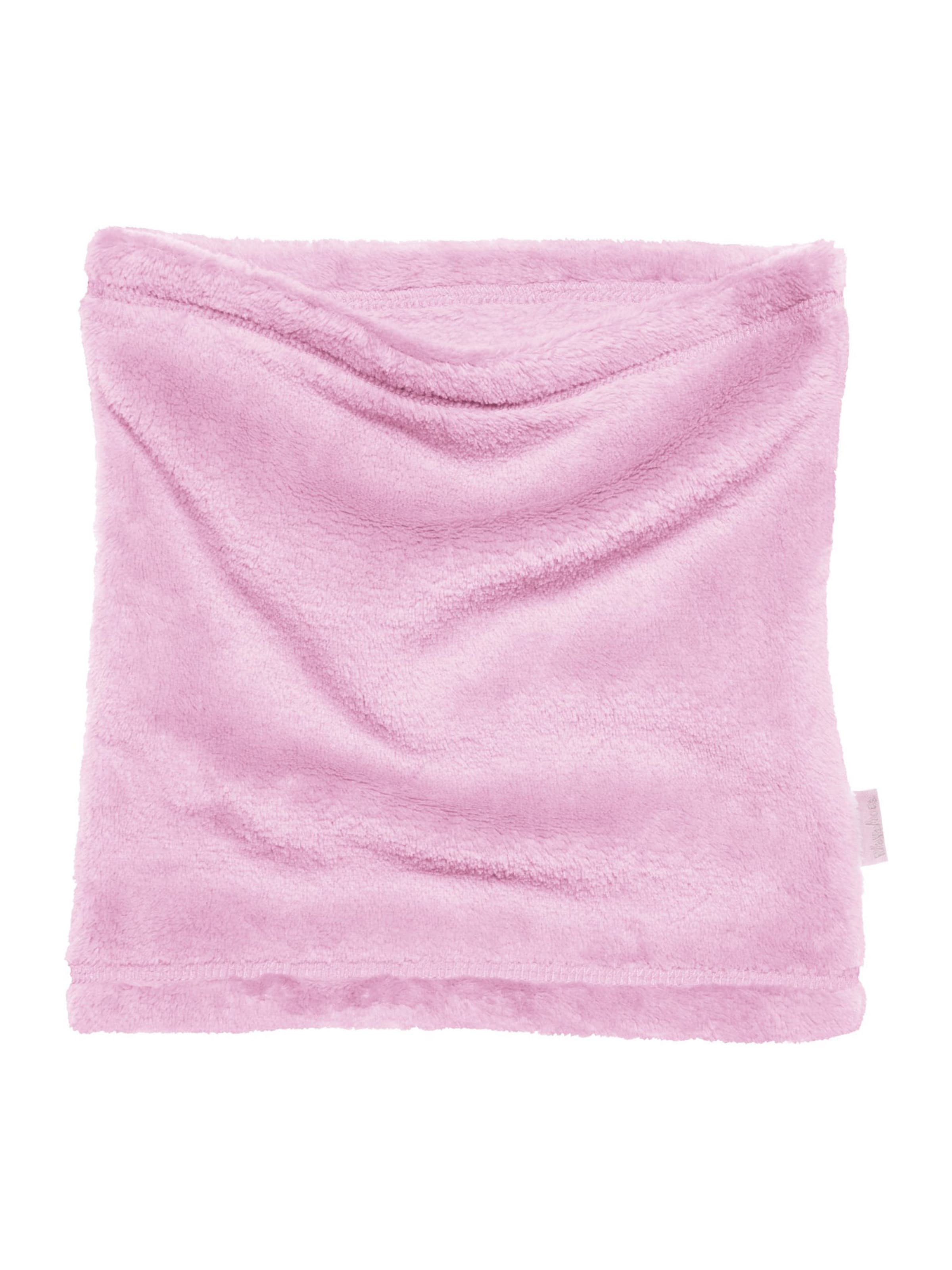 PLAYSHOES Szalik w kolorze różowy: przód