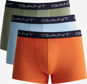 Boxer di GANT in blu: frontale