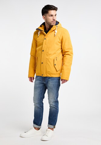 Veste fonctionnelle ICEBOUND en jaune