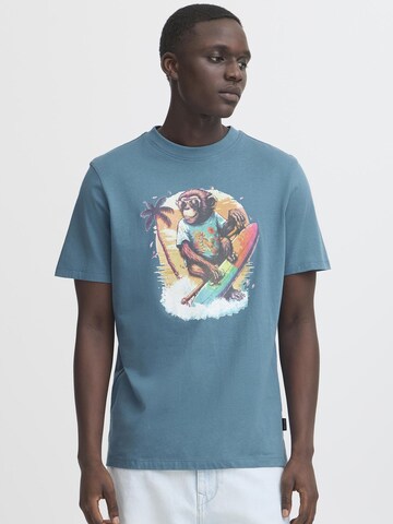 BLEND Shirt 'BHJessy' in Blue: front