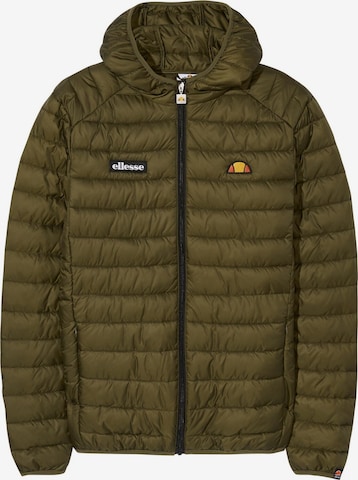 ELLESSE Between-Season Jacket 'Lombardy' in Green: front