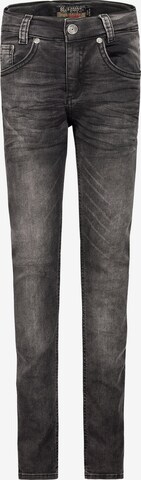 BLUE EFFECT Skinny Jeans in Zwart: voorkant