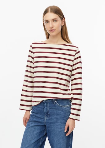 Sweat-shirt s.Oliver en rouge : devant