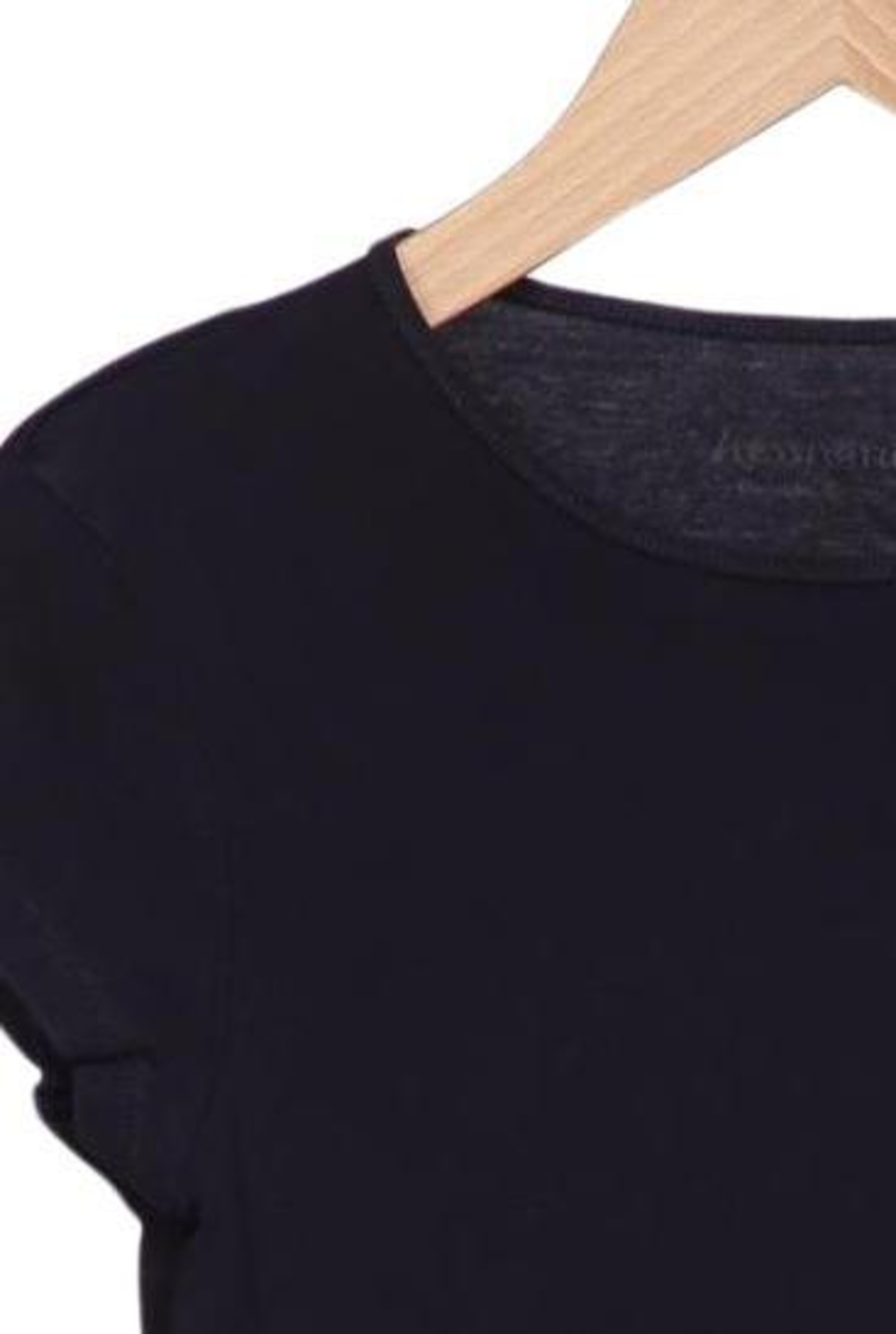 hessnatur Top & Shirt in XS in Blue