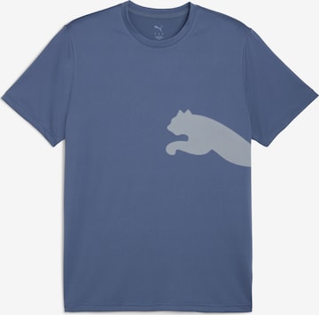 T-Shirt fonctionnel 'Train All Day' PUMA en bleu : devant