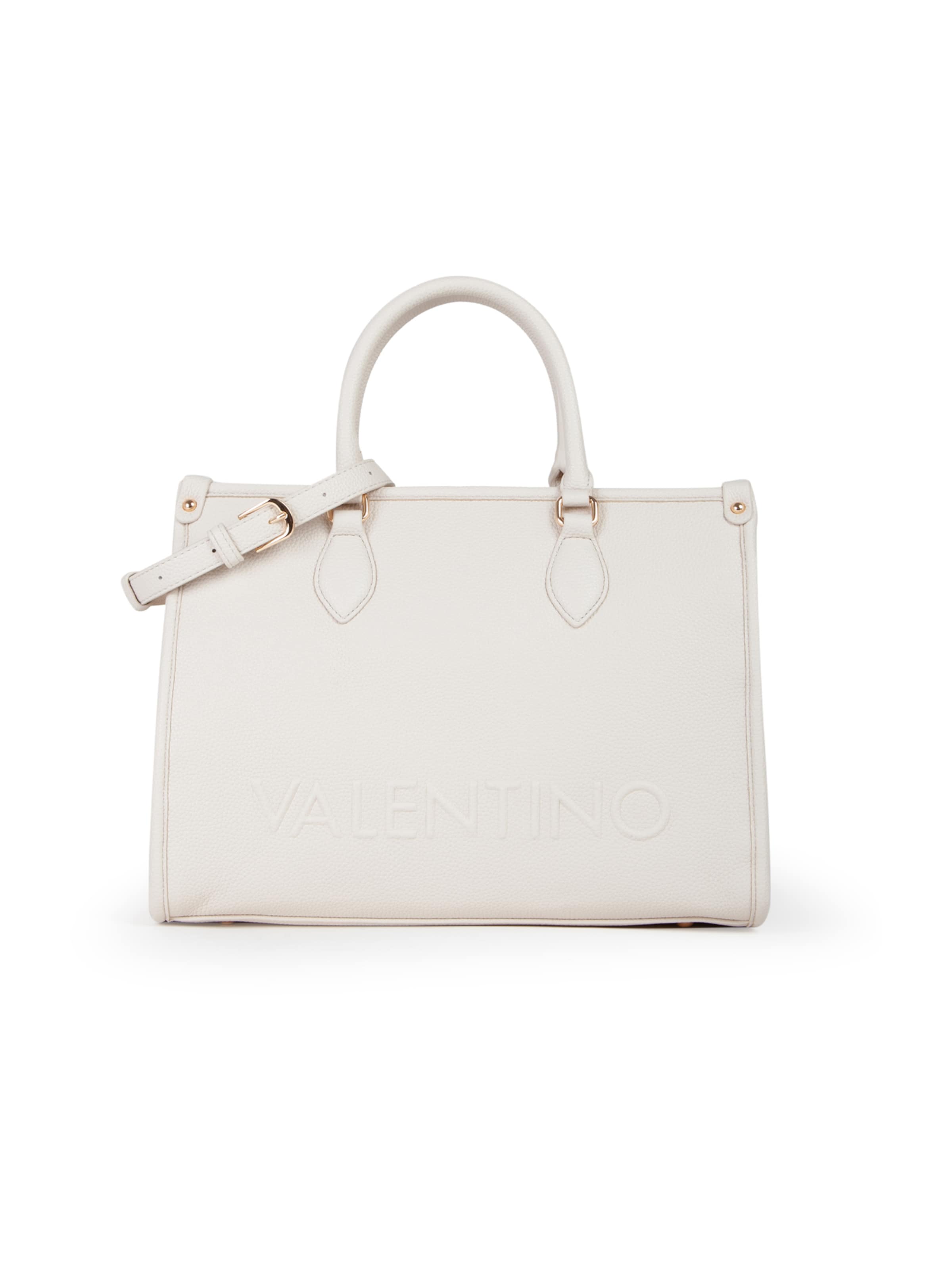 VALENTINO Håndtaske i beige: forside