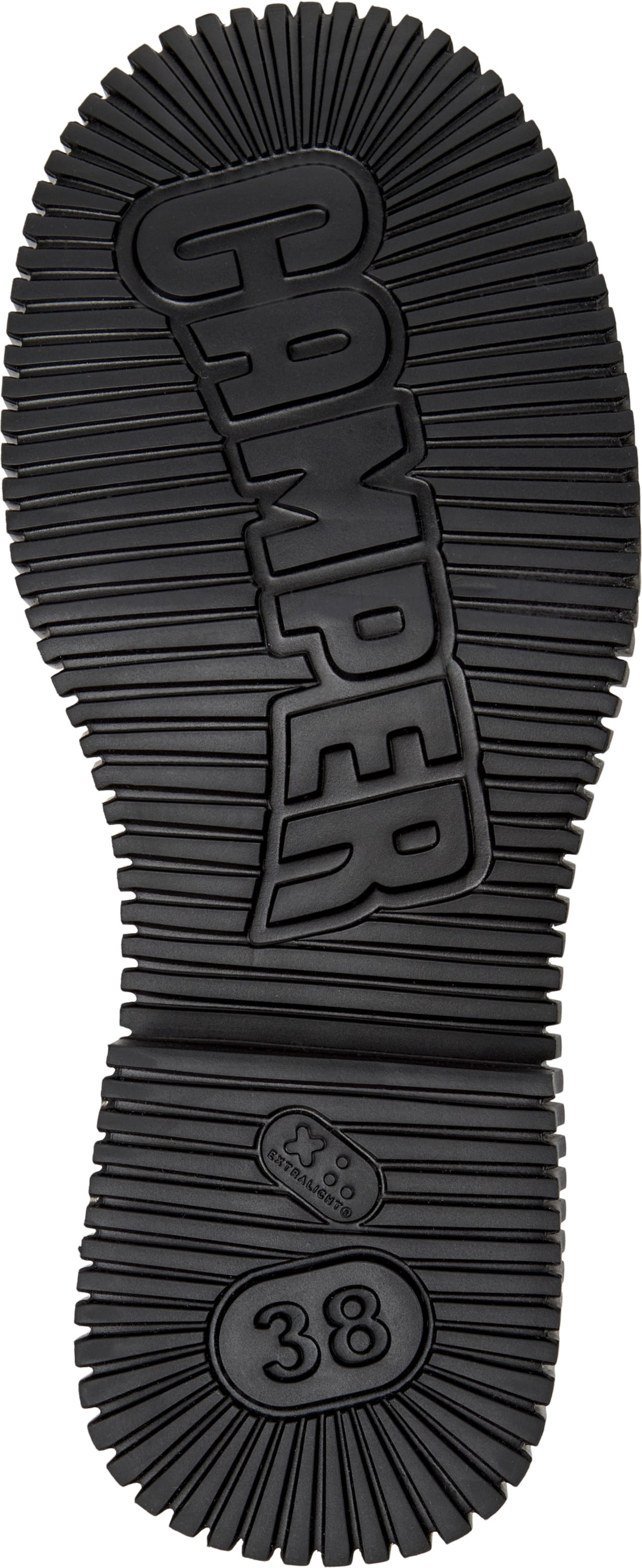 CAMPER Veterlaarsjes 'Pix Berlin' in Zwart