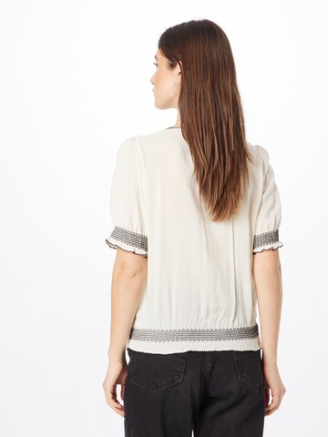 King Louie Bluse in Beige