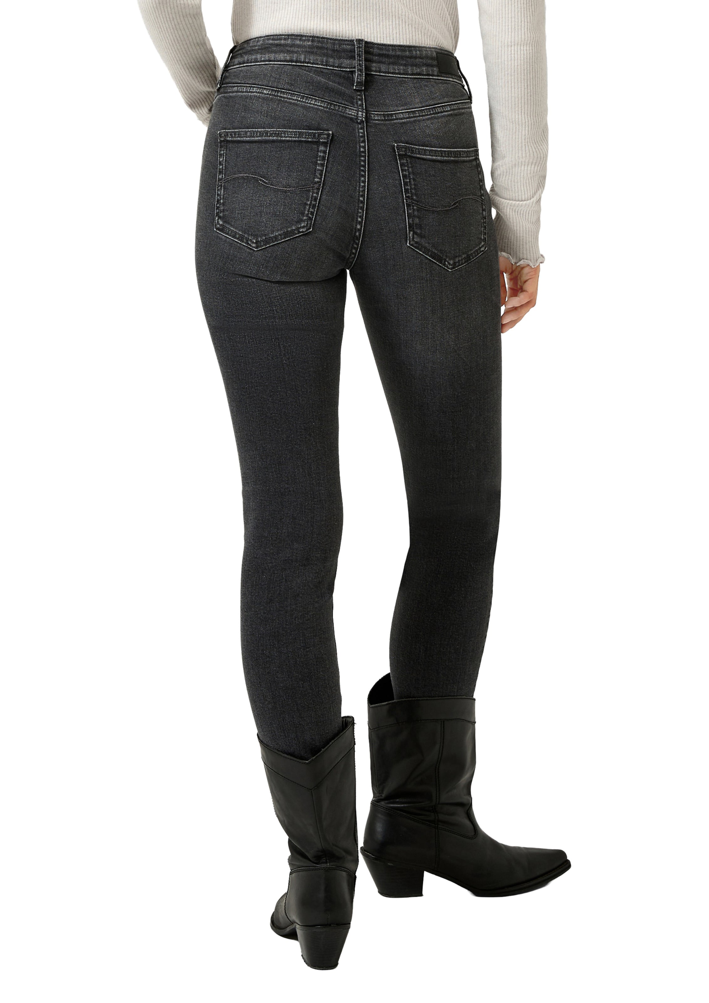 Skinny Jean 'Sadie' QS en gris