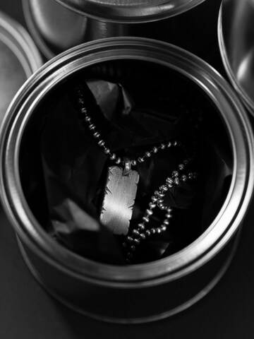 REYTEL Pendant 'STONE COORDINATES ' in Silver