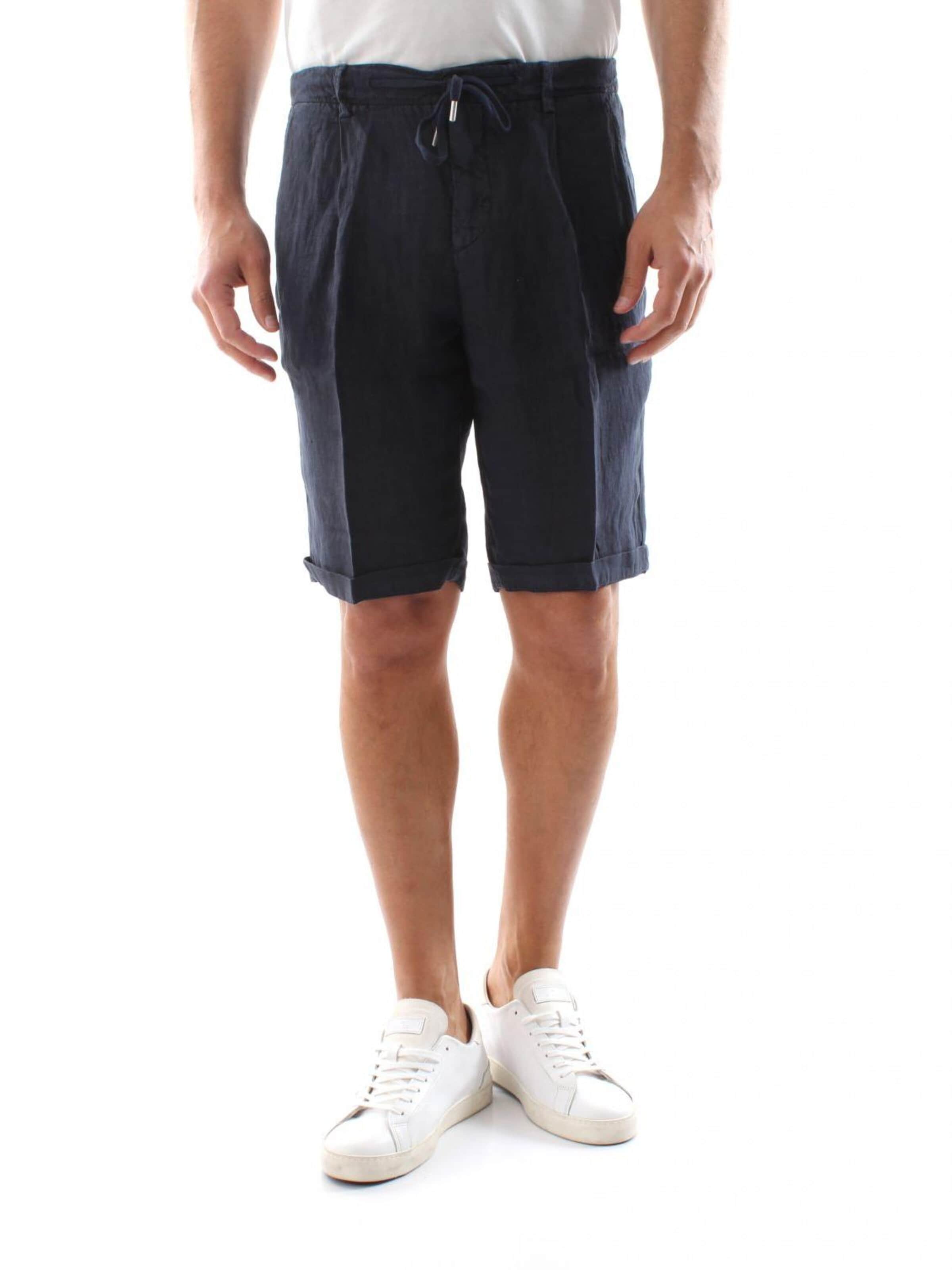 Regular Pantalon 40weft en bleu : devant