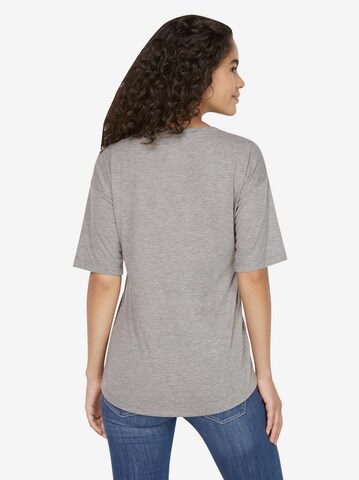 Linea Tesini by heine Shirt in Grey