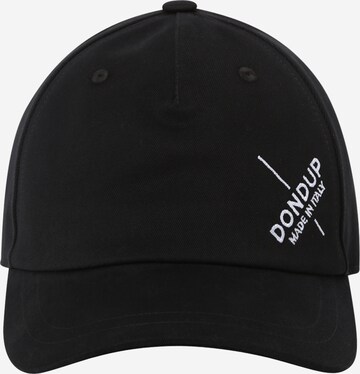 Dondup Cap in Schwarz