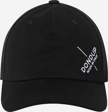 Casquette Dondup en noir