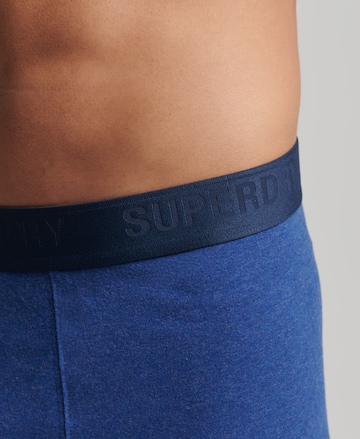 Superdry Шорты Боксеры в Синий