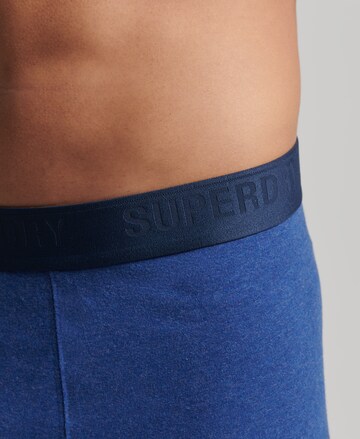 Superdry - Calzoncillo boxer en azul