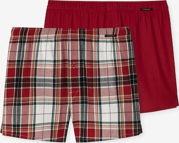 SCHIESSER Boxer shorts 'X-Mas' in Mixed colors: front