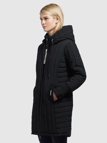 khujo Winterjacke 'JERRY PRIME7' in Schwarz