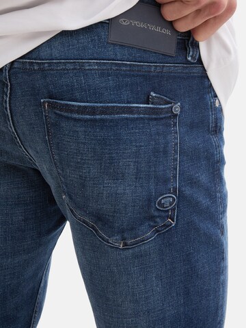 Regular Jean 'Josh' TOM TAILOR en bleu