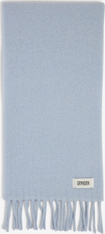 DRYKORN Sjaal 'Kasay' in Blauw: voorkant