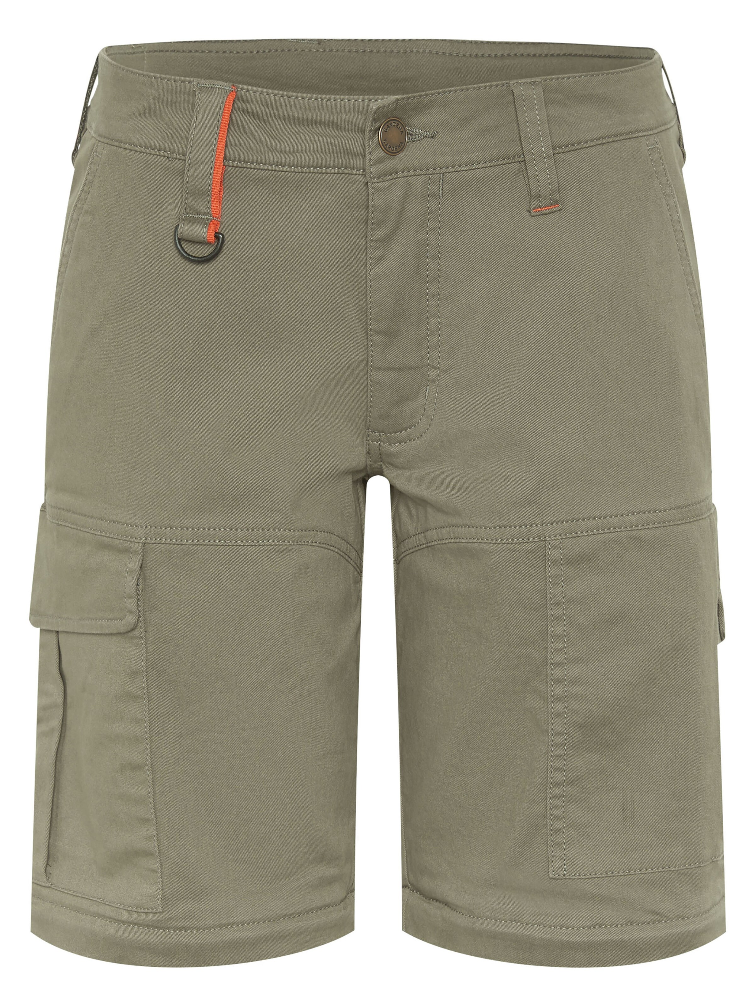 Gardena Regular Cargo Pants in Green